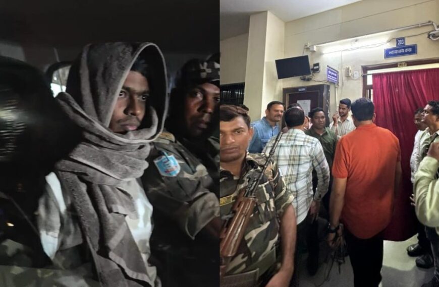 19 अक्टूबर तक रायपुर पुलिस की रिमांड पर रहेगा कुख्यात गैंगस्टर अमन साहू, पूछताछ में हो सकते हैं बड़े खुलासे