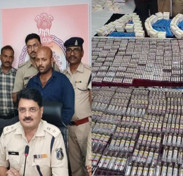 नशे के ‘सौदागरों’ के खिलाफ पुलिस की बड़ी कार्रवाई: नशीले इंजेक्शन और टेबलेट के साथ 2 सप्लॉयरों को किया गिरफ्तार, 31 लाख की खेप जब्त