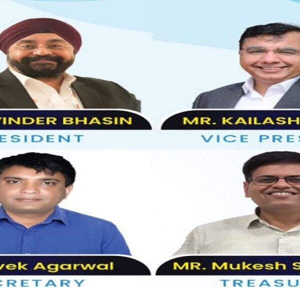 राडा की नई कार्यकारणी का गठन, रविंद्र भसीन बनाए गए अध्यक्ष, विवेक अग्रवाल को सचिव की जिम्मेदारी