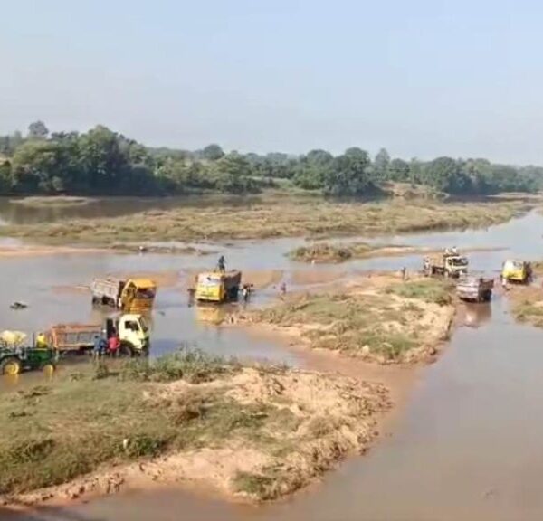 अवैध रेत उत्खनन का धंधा चरम पर, प्रशासन की सख्ती के बावजूद रेत माफियाओं का बेखौफ खेल जारी, तहसीलदार ने कही ये बात