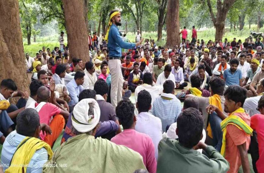 मूलभूत सुविधाओं से वंचित 40 गांव, ग्रामीणों ने एकजुट होकर अपनी मांगों को लेकर खोला मोर्चा, प्रशासन को दिया 15 दिन का अल्टीमेटम