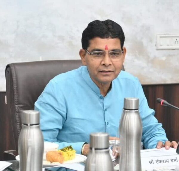 रायपुर दक्षिण विधानसभा उपचुनाव, मंत्री टंकराम वर्मा ने कांग्रेस पर कसा तंज… कही ये बात