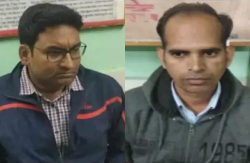 ACB की बड़ी कार्रवाई: RI अश्विनी राठौर और पटवारी धीरेंद्र लाटा को रिश्वत लेने के आरोप में रंगे हाथों किया गिरफ्तार