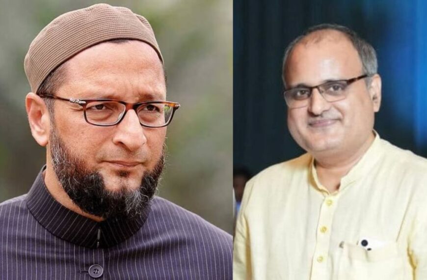 AIMIM नेता ओवैसी के बयान पर CM के मीडिया सलाहकार पंकज झा ने किया पलटवार, कहा – अपनी नाक यहां न घुसेड़े