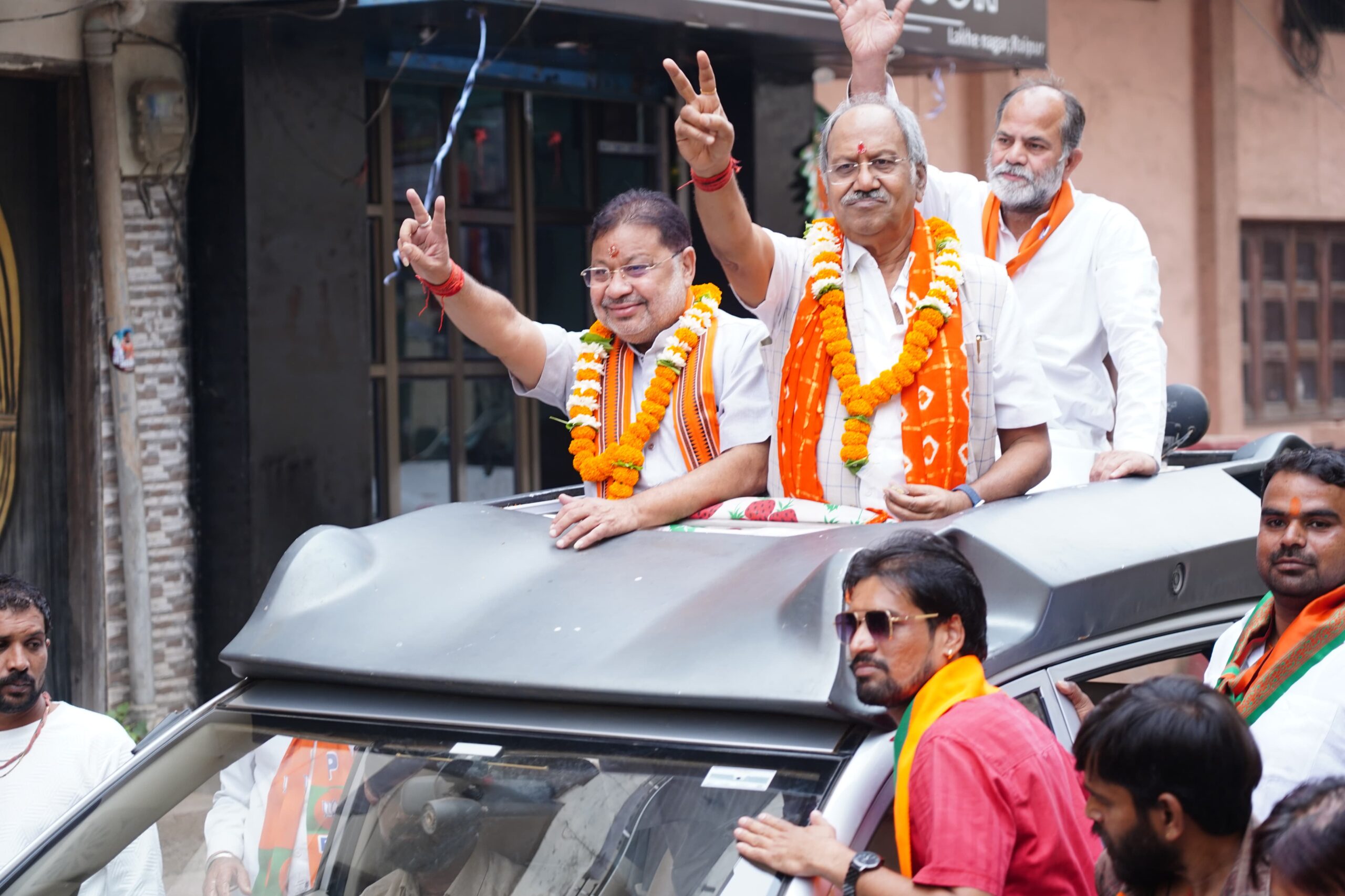 रायपुर दक्षिण उपचुनाव : भाजपा प्रत्याशी सुनील सोनी की शानदार जीत