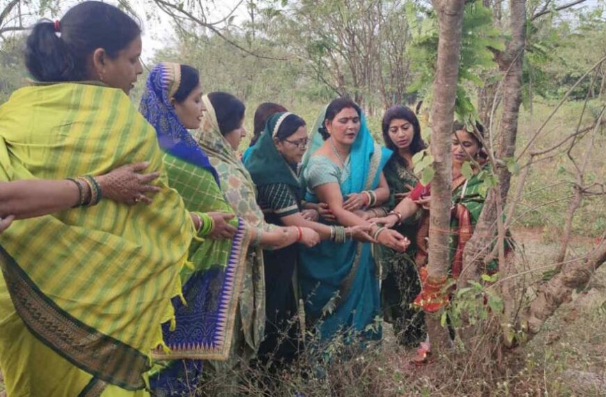 अक्षय नवमी पर महिलाओं ने किया आंवला वृक्ष का पूजन, पेड़ के नीचे किया भोजन प्रसाद ग्रहण…