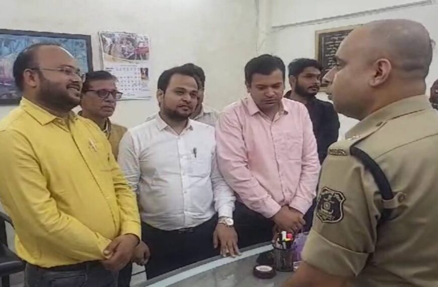 नायब तहसीलदार और पुलिस के बीच विवाद: थाना प्रभारी और स्टाफ पर गाली-गलौज, झूठे केस में फंसाने और जान से मारने की धमकी का लगा आरोप