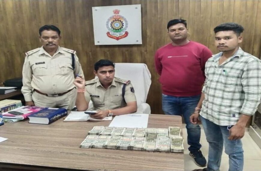 राजधानी में 8 लाख कैश जब्त, उपचुनाव चेकिंग अभियान के दौरान पुलिस को मिली बड़ी सफलता