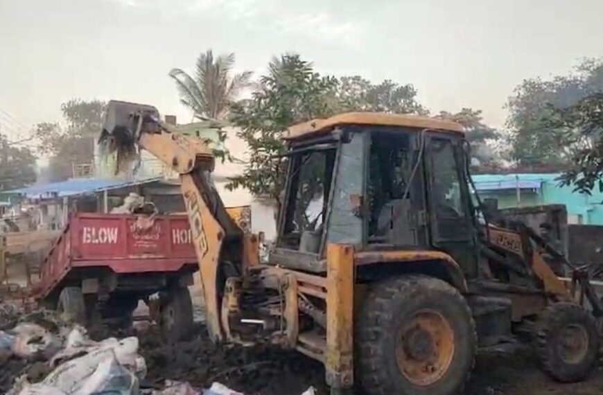 अवैध कोयला भंडारण पर जागे राजस्व और माइनिंग विभाग, संयुक्त कार्रवाई से तस्करों में हड़कंप…