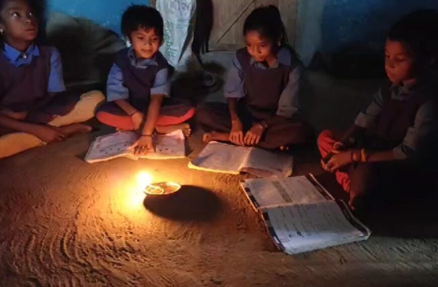 मूलभूत सुविधाओं के लिए तरस रहे ग्रामीण: सड़क, शुद्ध पेयजल और बिजली से वंचित 60 परिवार, दिए की रौशनी में पढ़ने को मजबूर हैं बच्चे