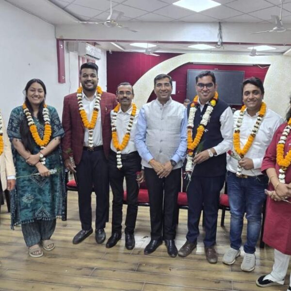 ICAI रायपुर ब्रांच को मिला नया नेतृत्व, प्रबंधन समिति का हुआ गठन