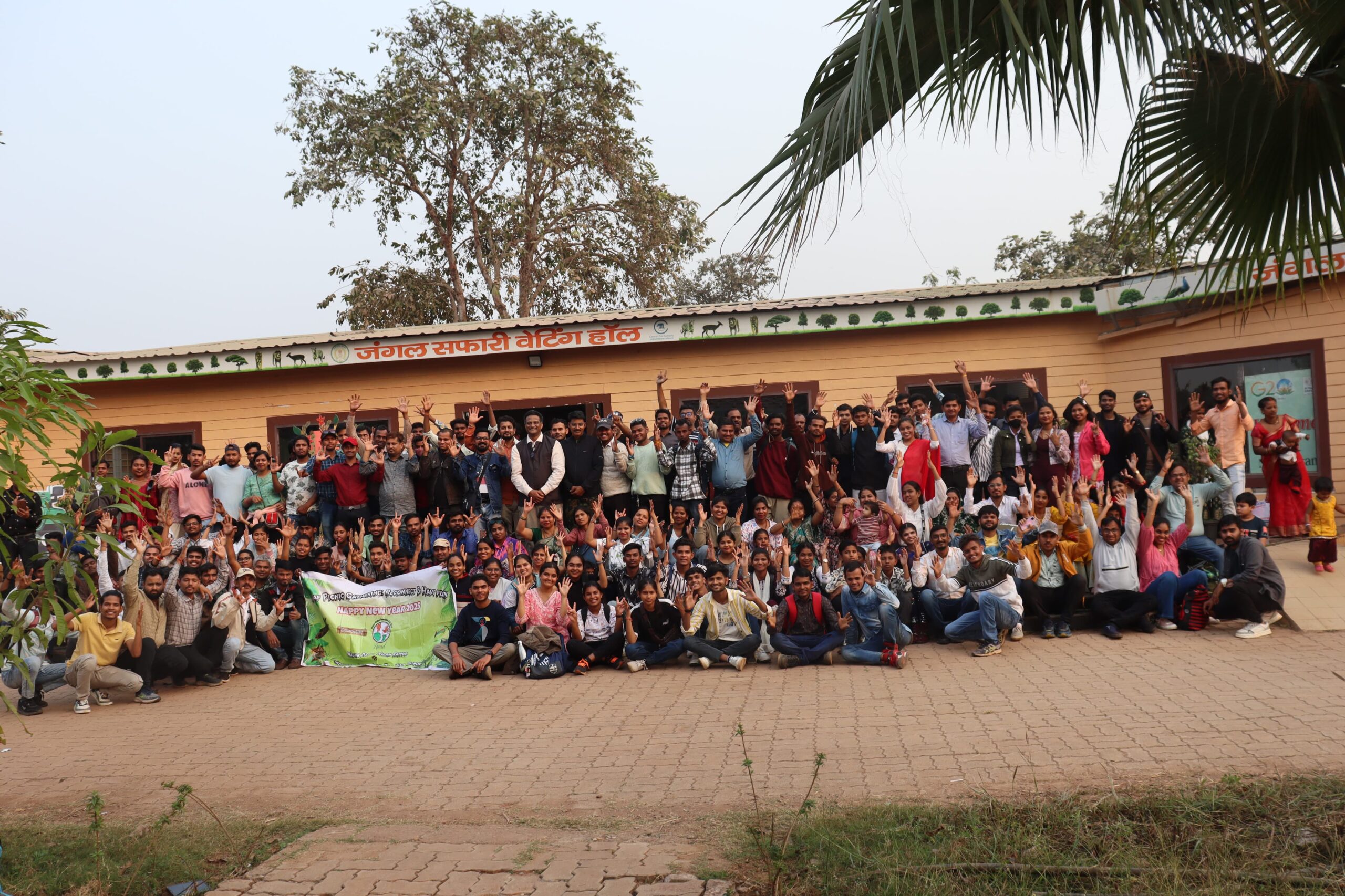 बधिर अध्ययन दल समारोह- रायपुर वेलफेयर एसोसिएशन ऑफ द डेफ द्वारा बधिर समुदाय के लिए एक आनंदमयी अध्ययन कार्यक्रम का किया गया आयोजन 