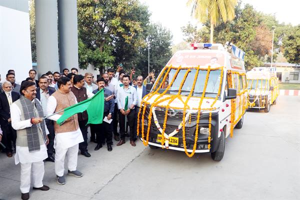 स्वास्थ्य सेवाओं का सशक्तीकरण सरकार की सर्वोच्च प्राथमिकता : मुख्यमंत्री डॉ. मोहन यादव