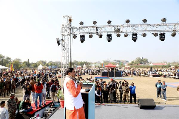 भारतीय सेना पर देश और दुनिया को है गर्व : मुख्यमंत्री डॉ. मोहन यादव