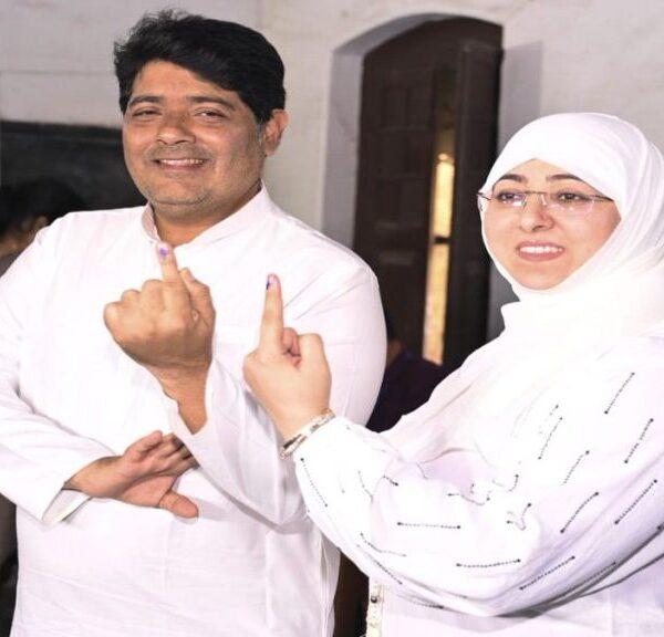 राजधानी में बगावत के बीच कांग्रेस ने एक ही घर में दो लोगों को दी टिकट, पूर्व महापौर की पत्नी अर्जुमन ढेबर को बनाया पार्षद प्रत्याशी