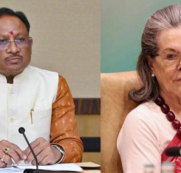 राष्ट्रपति पर सोनिया गांधी की टिप्पणी का मामला : CM साय बोले- पुअर लेडी कहना कतई स्वीकार नहीं, ‘जनजातीय समाज गरीब और बेचारा नहीं, देश की रीढ़ है’