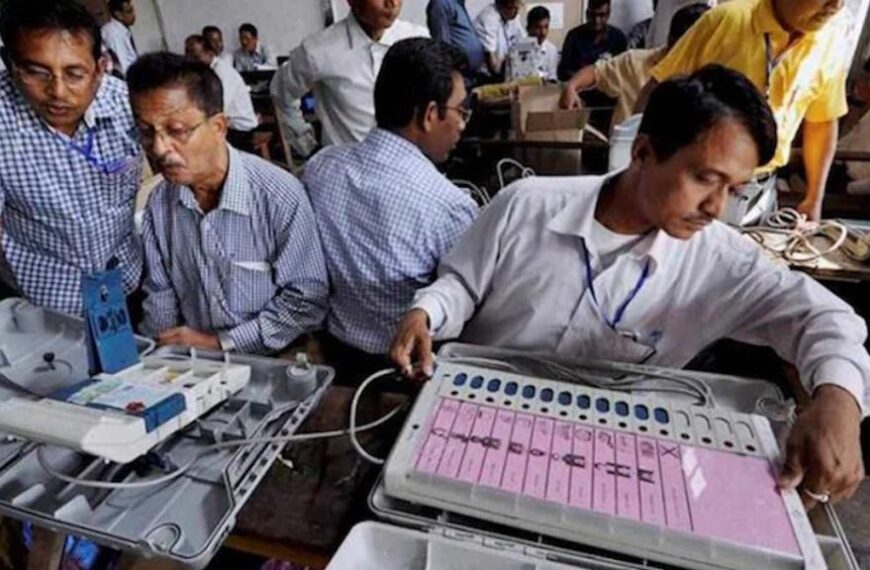 निकाय चुनाव 2025 : EVM के बारे में मतदाताओं की जिज्ञासाओं को शांत करने हर वार्ड में लगेगी प्रदर्शनी…