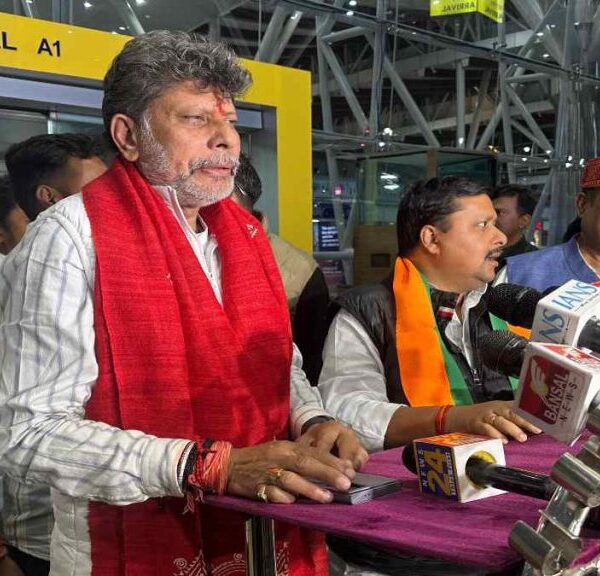 बीजेपी प्रदेश प्रभारी नितिन नबीन का बड़ा बयान, कहा- पंच से पार्लियामेंट तक भाजपा का सपना होगा पूरा