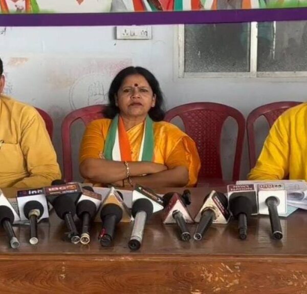 BJP प्रत्याशी और उद्योग मंत्री के भाई हुए निर्विरोध निर्वाचित, कांग्रेस ने लगाया सत्ता और धन बल के दुरुपयोग का आरोप