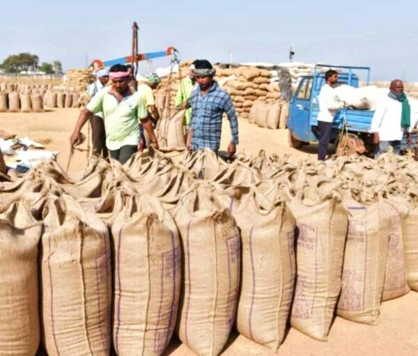 धान खरीदी का आंकड़ा 145 लाख मीट्रिक टन से पार : पिछले साल के धान खरीदी का टूटा रिकार्ड, प्रदेश के 25 लाख से अधिक किसानों ने बेचा अपना धान