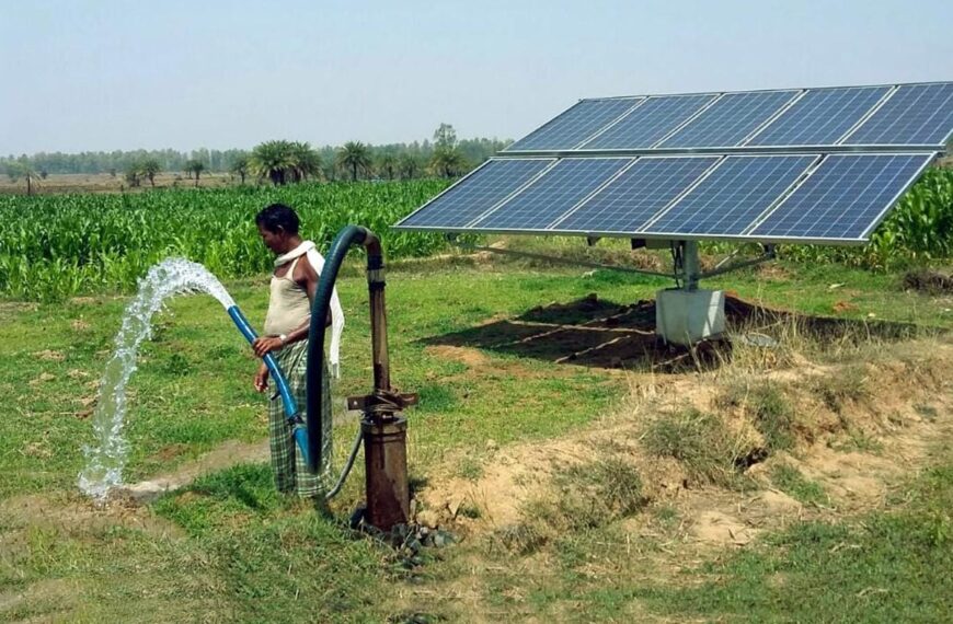 सौर सुजला योजना बनी किसानों के लिए वरदान, वनक्षेत्र बारनवापारा के 1222 किसानों को सोलर पम्प से मिली सिंचाई सुविधा