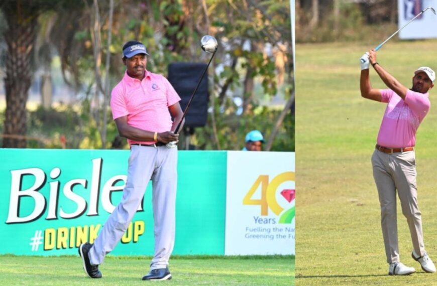 SECL Chhattisgarh Open Golf Championship: खलिन जोशी ने 60 का स्कोर बनाकर हासिल की बढ़त, शौर्य भट्टाचार्य और कार्तिक शर्मा दूसरे स्थान पर रहे