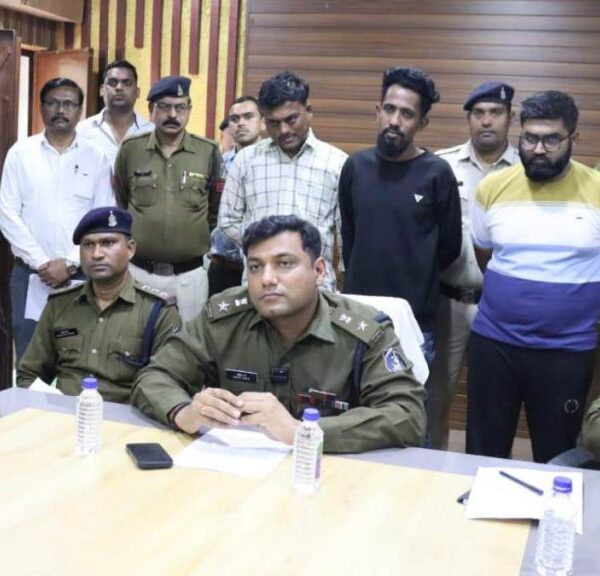 कंबोडिया के साइबर ठग को छत्तीसगढ़ पुलिस ने किया गिरफ्तार, अबतक कर चुका है 10 करोड़ की ठगी