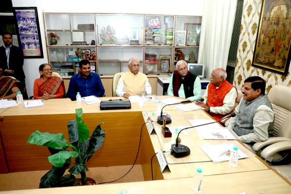 तुलसी साहित्य और भारतीय संस्कृति का हो प्रचार-प्रसार – मुख्यमंत्री डॉ. मोहन यादव