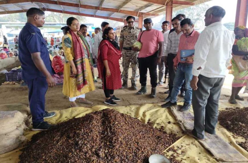 नारायणपुर ने रचा इतिहास: नीति आयोग से मिला 10 करोड़ रुपये का पुरस्कार, नए विकास कार्यों को मिलेगी गति