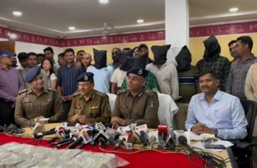 पुलिस ने 30 घंटे में 60 लाख की डकैती का किया खुलासा : पीड़ित की बहन निकली मास्टरमाइंड… जानिए 6 महीने पहले कैसे बनी थी योजना ?