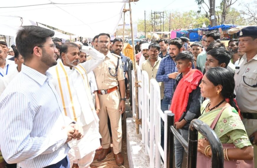 गुरूदर्शन मेले में उमड़ रही श्रद्धा की बयार: देशभर से गिरौदपुरी पहुंच रहे श्रद्धालु, CM साय के निर्देश पर इन सुविधाओं का किया गया विस्तार