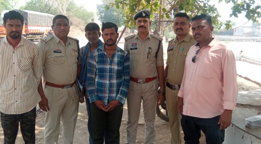 हेरोइन की तस्करी करने वाला युवक को रायपुर पुलिस ने किया गिरफ्तार