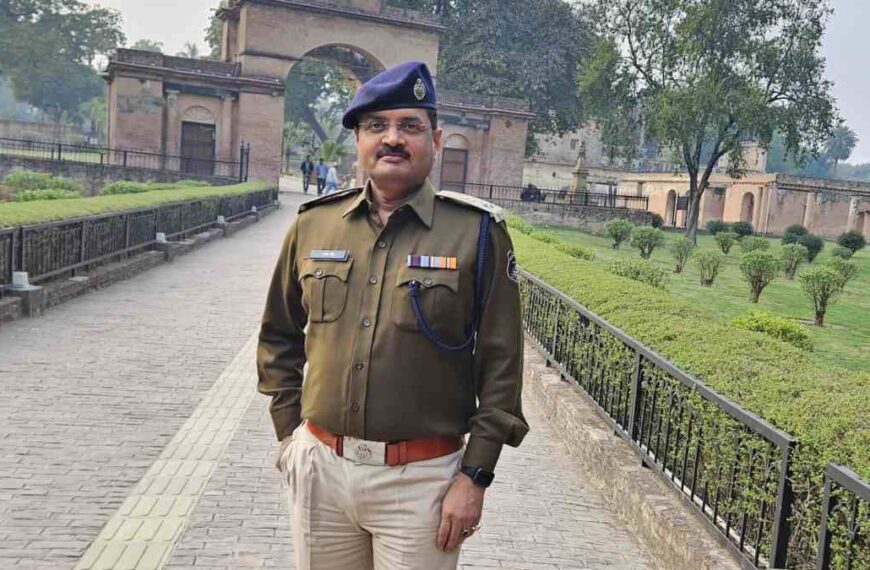 IPS रजनेश सिंह SSP के पद पर पदोन्नत, छत्तीसगढ़ सरकार ने जारी किया आदेश