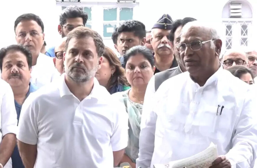‘ऑपरेशन सिंदूर’ पर CWC बैठक में मल्लिकार्जुन खड़गे ने कहा- जांबाज सैनिकों को सलाम, हम सरकार के साथ