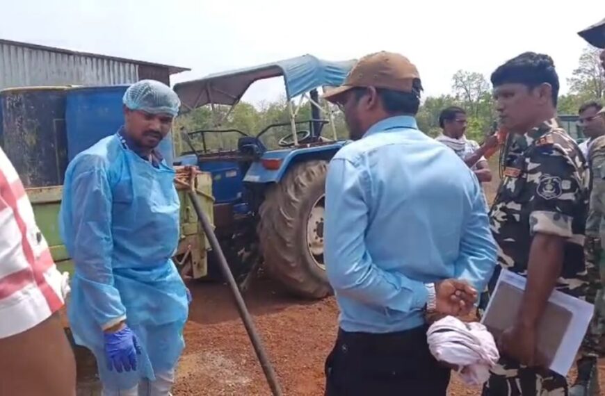 रेत माफियाओं के हौसले बुलंद: आरक्षक की हत्या के बाद अब पटवारी और पत्रकार पर जानलेवा हमला, 8 गिरफ्तार…