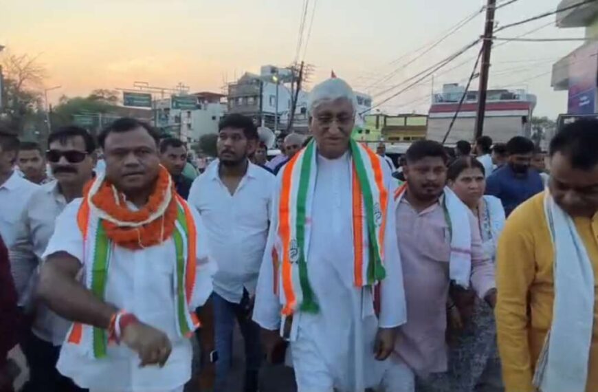 कांग्रेस ने न्यायधानी में निकाली ‘स्वास्थ्य न्याय यात्रा’, पीसीसी चीफ बैज ने कहा- दोषियों पर हो सख्त कार्रवाई…