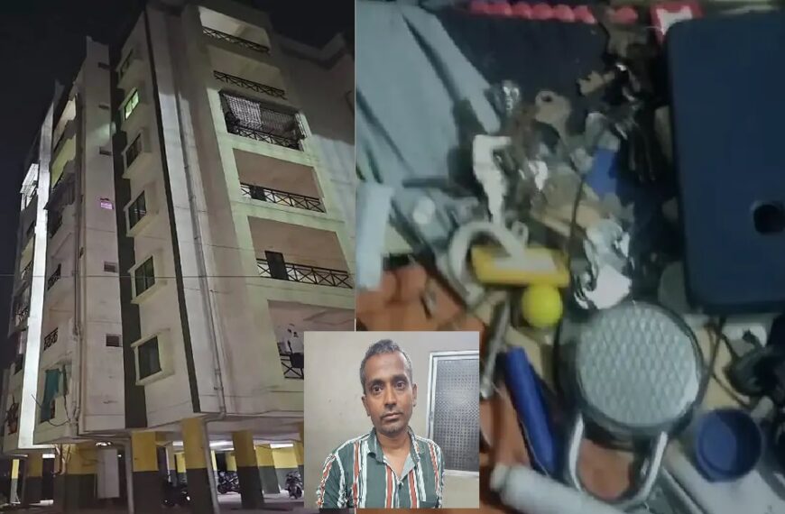भिलाई में रेलवे कर्मचारी 500 में देता था OYO रूम, छापा पड़ा तो मिले लड़कियों के बाल, अय्याशी की चीजें और बम बनाने का सामान