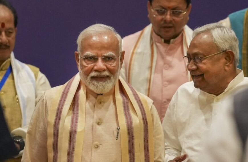 जातिगत जनगणना का समर्थन और ऑपरेशन सिंदूर को सैल्यूट… दिल्ली में NDA-BJP के सीएम-डिप्टी सीएम बैठक से निकले बड़े संदेश, सभी ने कहा- ‘जो हमसे टकराएगा…,’