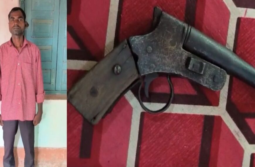कुख्यात लुटेरे को एंबुश लगाकर पुलिस ने किया गिरफ्तार, बैक टू बैक तीन लूट की वारदातों को दिया था अंजाम, लूटमार के कुल 16 केस हैं दर्ज