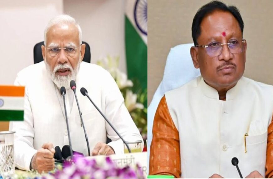 PM मोदी की अध्यक्षता में होगी नीति आयोग की बैठक : पहली बार शामिल होंगे CM साय, छत्तीसगढ़ की योजनाओं पर रखेंगे प्रस्ताव