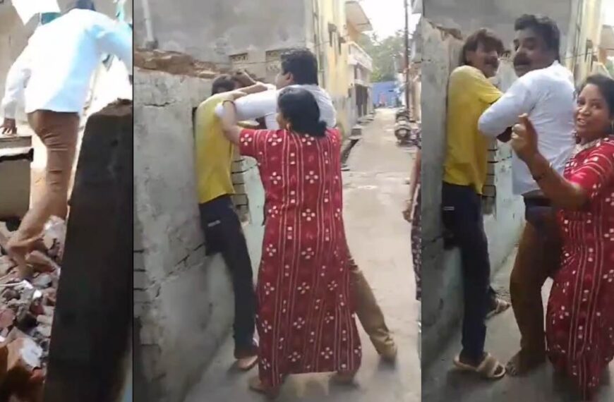 भाजपा अल्पसंख्यक मोर्चा के नेता की गुंडागर्दी: भाई के परिवार को धमकाया, सोशल मीडिया पर वीडियो हुआ वायरल…