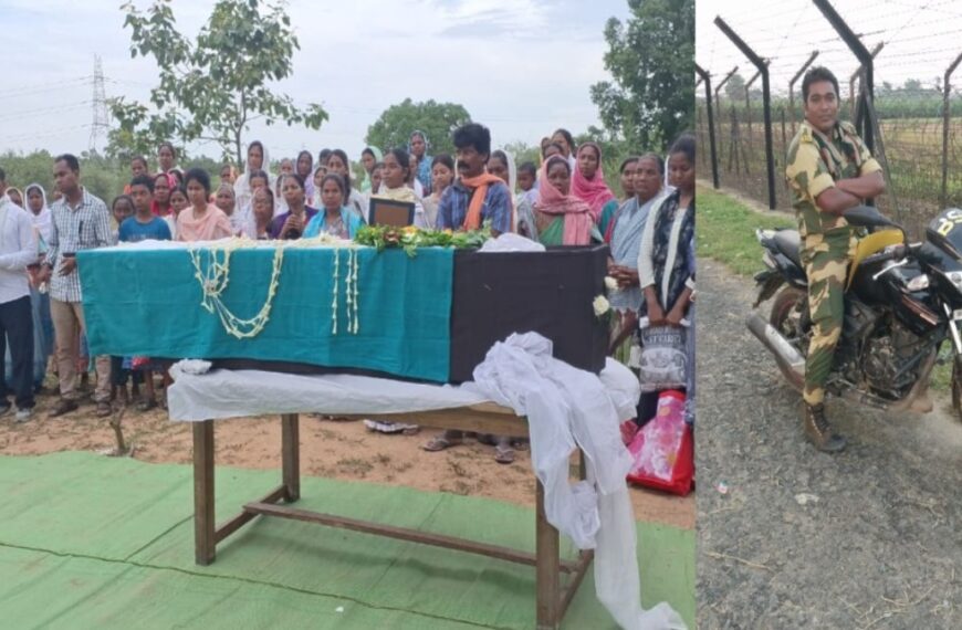 ऑपरेशन सिंदूर में शामिल BSF जवान की सड़क दुर्घटना में मौत, पत्नी से मिलने जा रहा था ससुराल