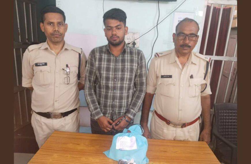 नशे के खिलाफ पुलिस की बड़ी कार्रवाई, नशीली टेबलेट के साथ 1 अंतरराज्यीय आरोपी समेत 2 गिरफ्तार…
