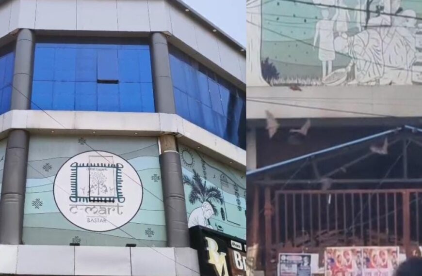 करोड़ों की लागत से निर्मित बिल्डिंग बनी बदबू और बीमारी का अड्डा, बेसमेंट में भरा पानी, चमगादड़ों ने बनाया घर…