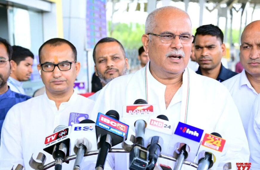 राहुल के बुलावे पर बघेल दिल्ली रवाना, झीरम और सीजफायर के मुद्दे पर साधा निशाना, कहा- …उनके मंत्री आउट ऑफ कंट्रोल