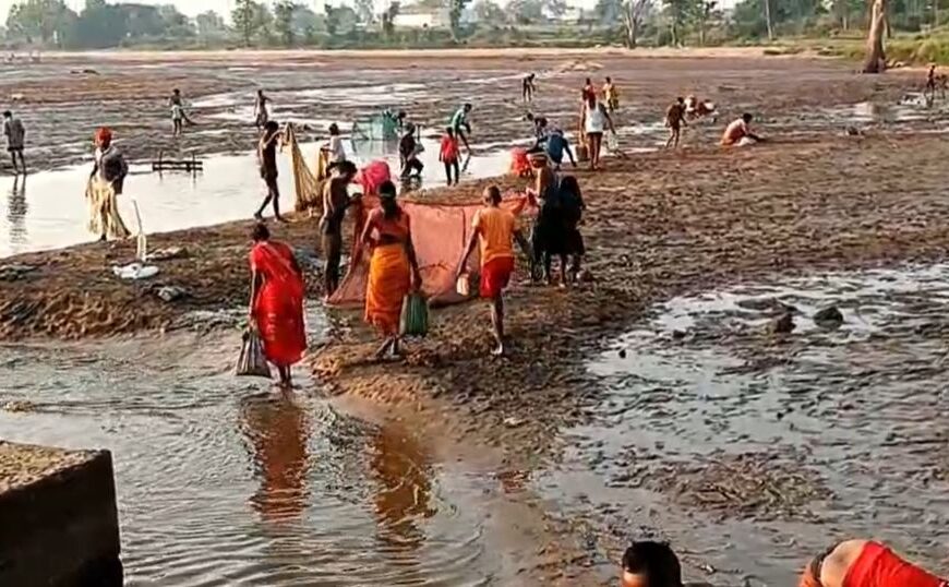 एनिकट का गेट खुलने से बहा नदी में स्टोर किया गया पानी, जल संकट की आशंका