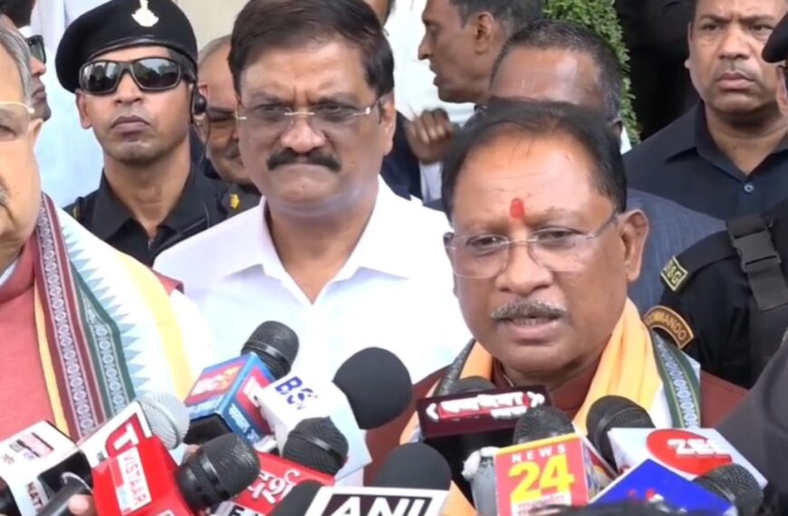 युक्तियुक्तकरण को लेकर सीएम साय का बयान, कहा- यह बच्चों के हित में, कुछ स्कूलों में शिक्षकों की संख्या ज्यादा, तो कुछ में कम, इसके जरिए होगा संतुलन…