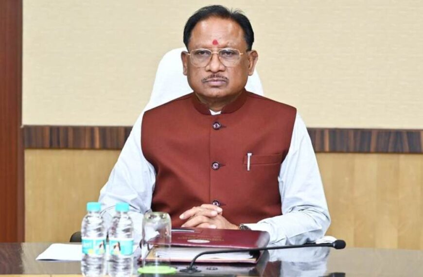 मुख्यमंत्री विष्णुदेव साय ने वरिष्ठ समाजसेवी रामजीलाल अग्रवाल के निधन पर किया शोक व्यक्त