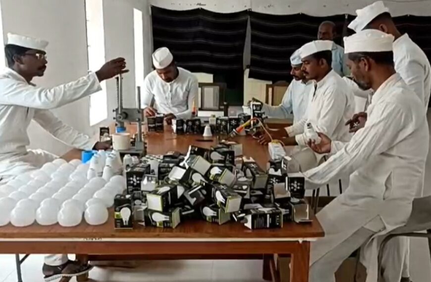 सेंट्रल जेल में बंदी बन रहे आत्मनिर्भर, दी जा रही एलईडी बल्ब बनाने की ट्रेनिंग
