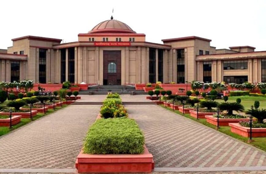 छत्तीसगढ़ हाई कोर्ट में अहम नियुक्तियां, मनीष कुमार रजिस्ट्रार जनरल, तो मंसूर अहमद रजिस्ट्रार नियुक्त…